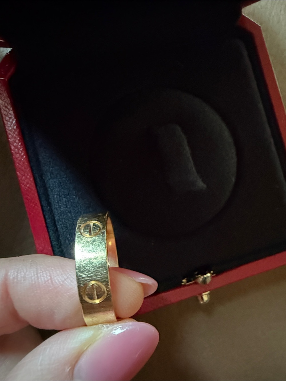 Cartier  LOVE Gold Ring - Picture 6 of 8